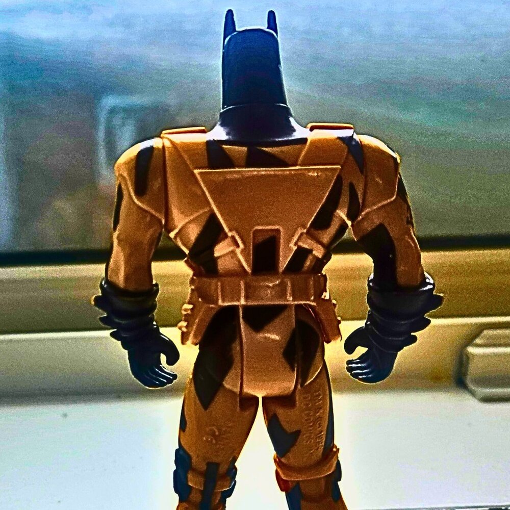 Batman Animated Series 1995 Kenner Land Strike Crime Squad Figure - Picture 3 of 5